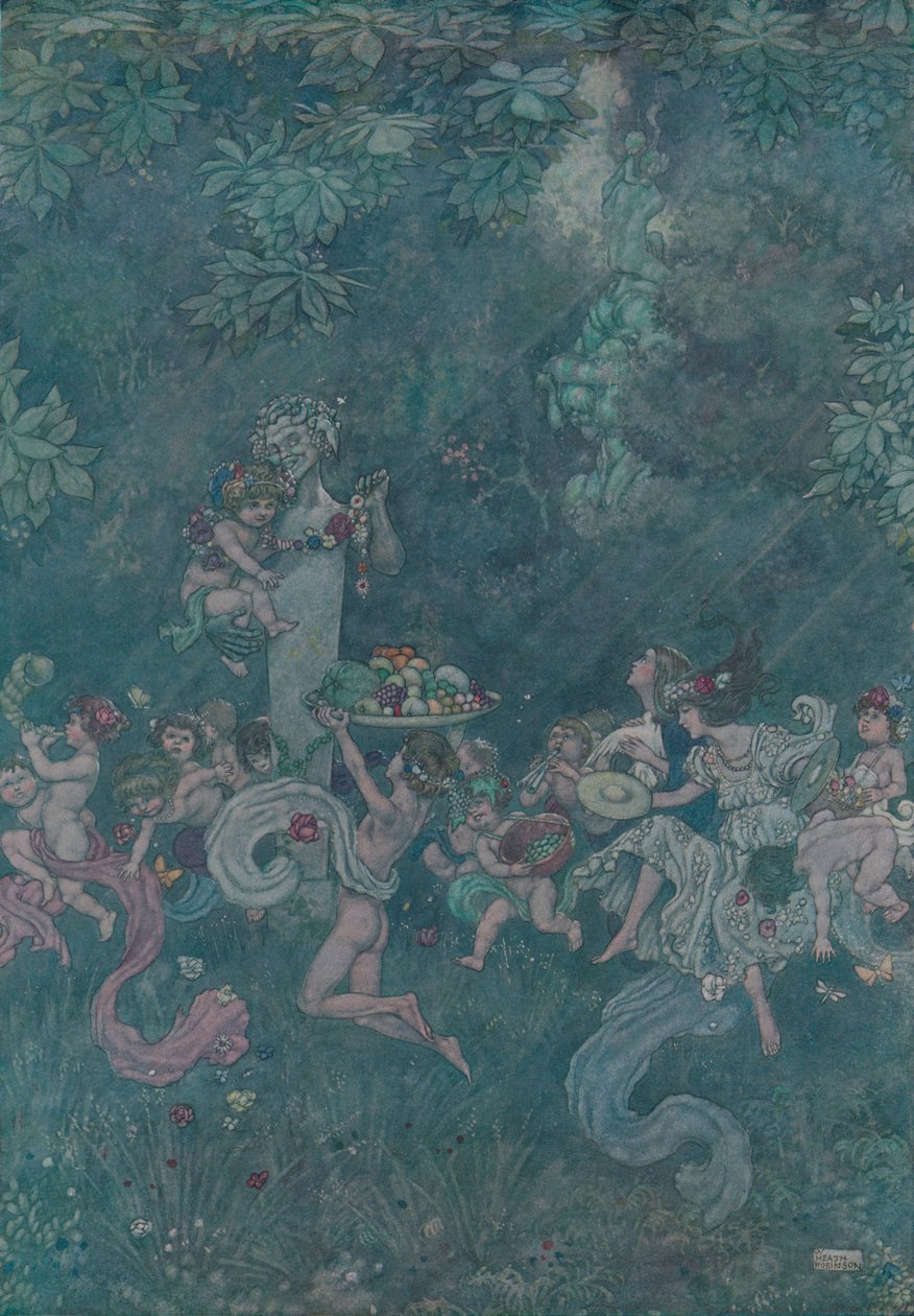 "The Young Pan - Stage Six", vuodelta 1920. tekijältä Percy Bradshaw