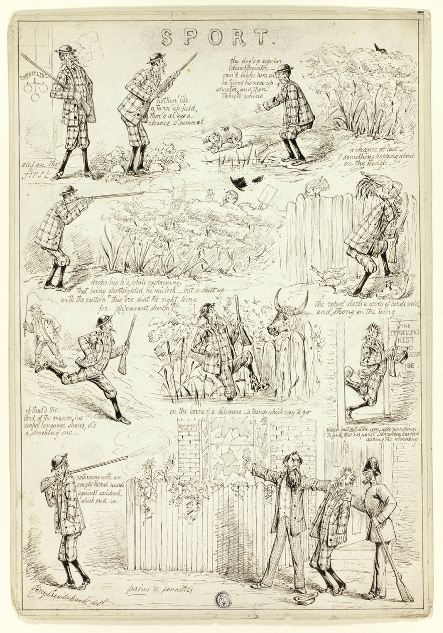 Urheilu tekijältä Percy Cruikshank