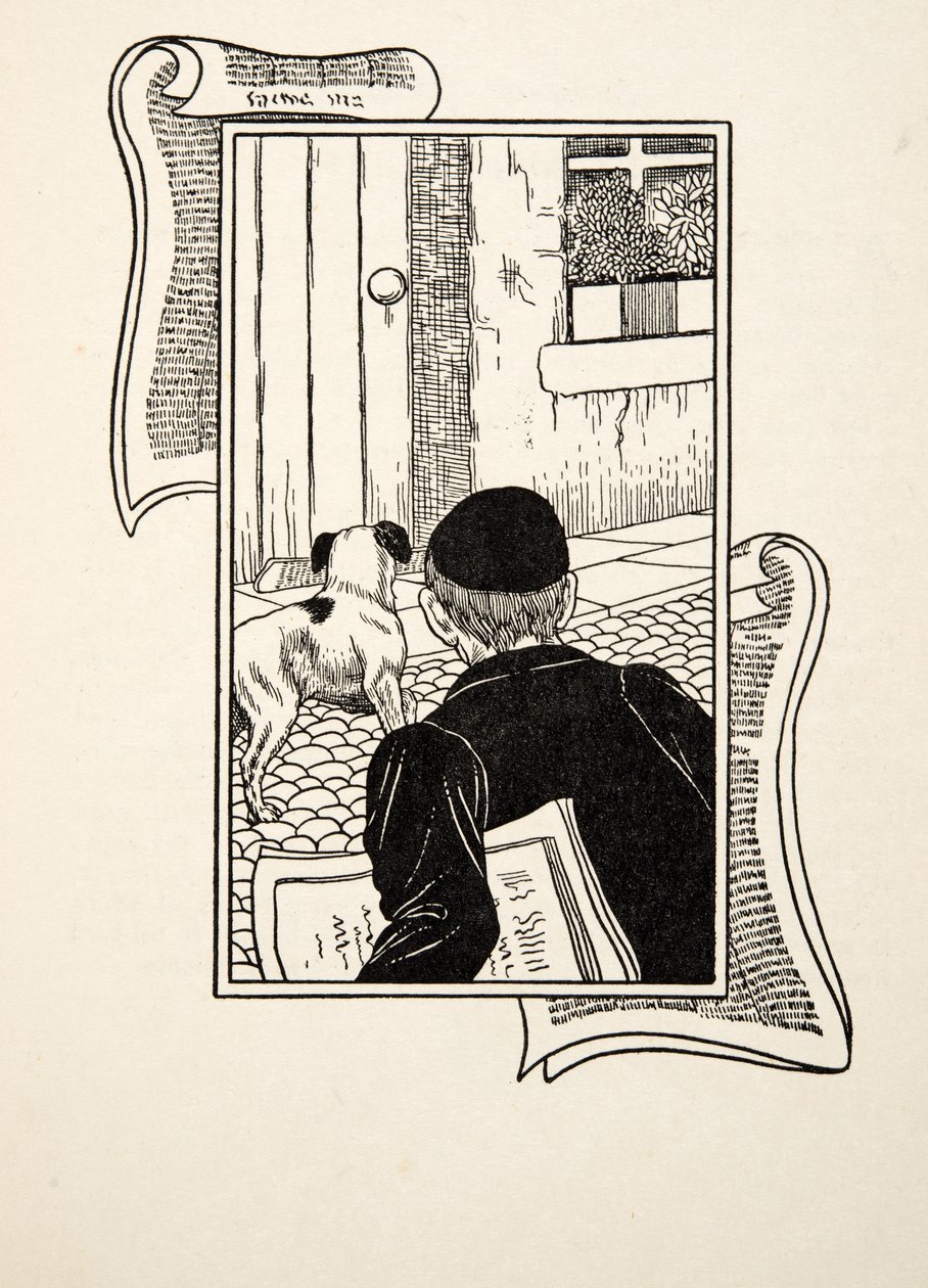 A Newsman Extraordinary, sarjasta Sata anekdoottia eläimistä, pub. 1924 tekijältä Percy J. Billingshurst
