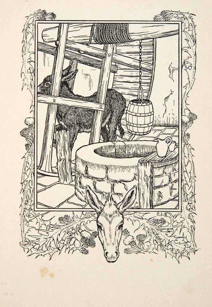 Drawing Water, sata anekdoottia eläimistä, pub. 1924 tekijältä Percy J. Billingshurst