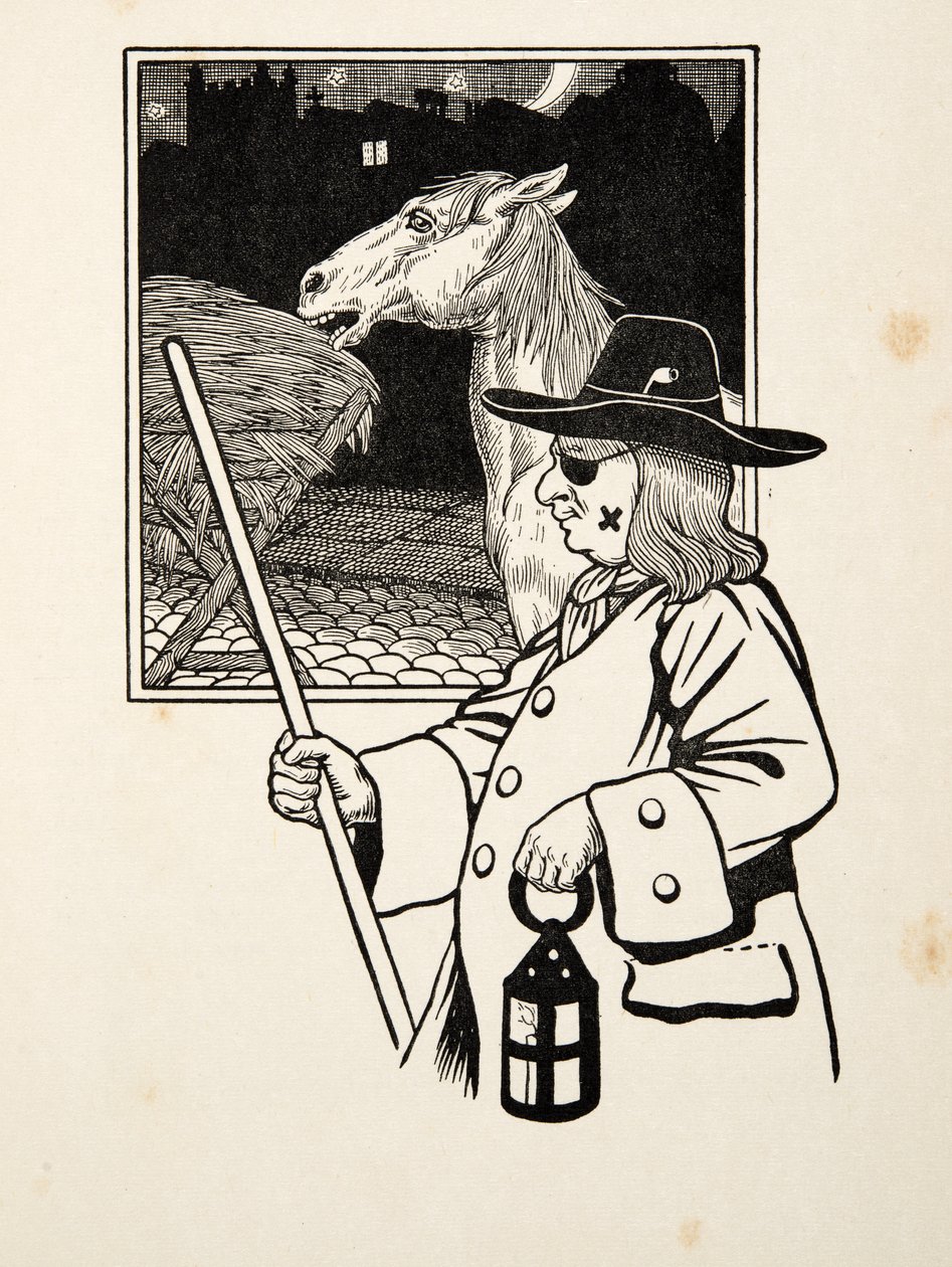 Ravinnonhaku, sarjasta A Hundred Anekdotes of Animals, pub. 1924 tekijältä Percy J. Billingshurst