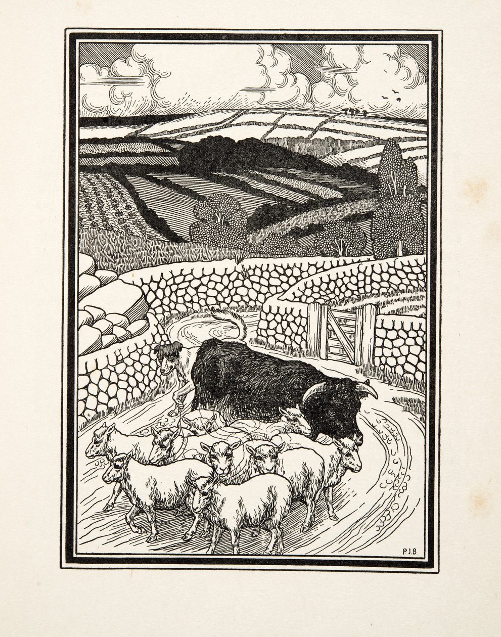 Going to Market, pubista Sata anekdoottia eläimistä. 1924 tekijältä Percy J. Billingshurst