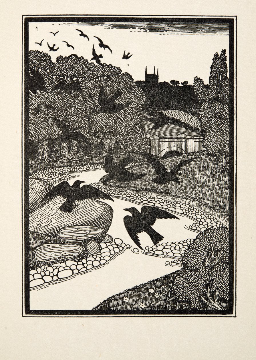 Humane Society, julkaisusta A Hundred Anekdotes of Animals, pub. 1924 tekijältä Percy J. Billingshurst