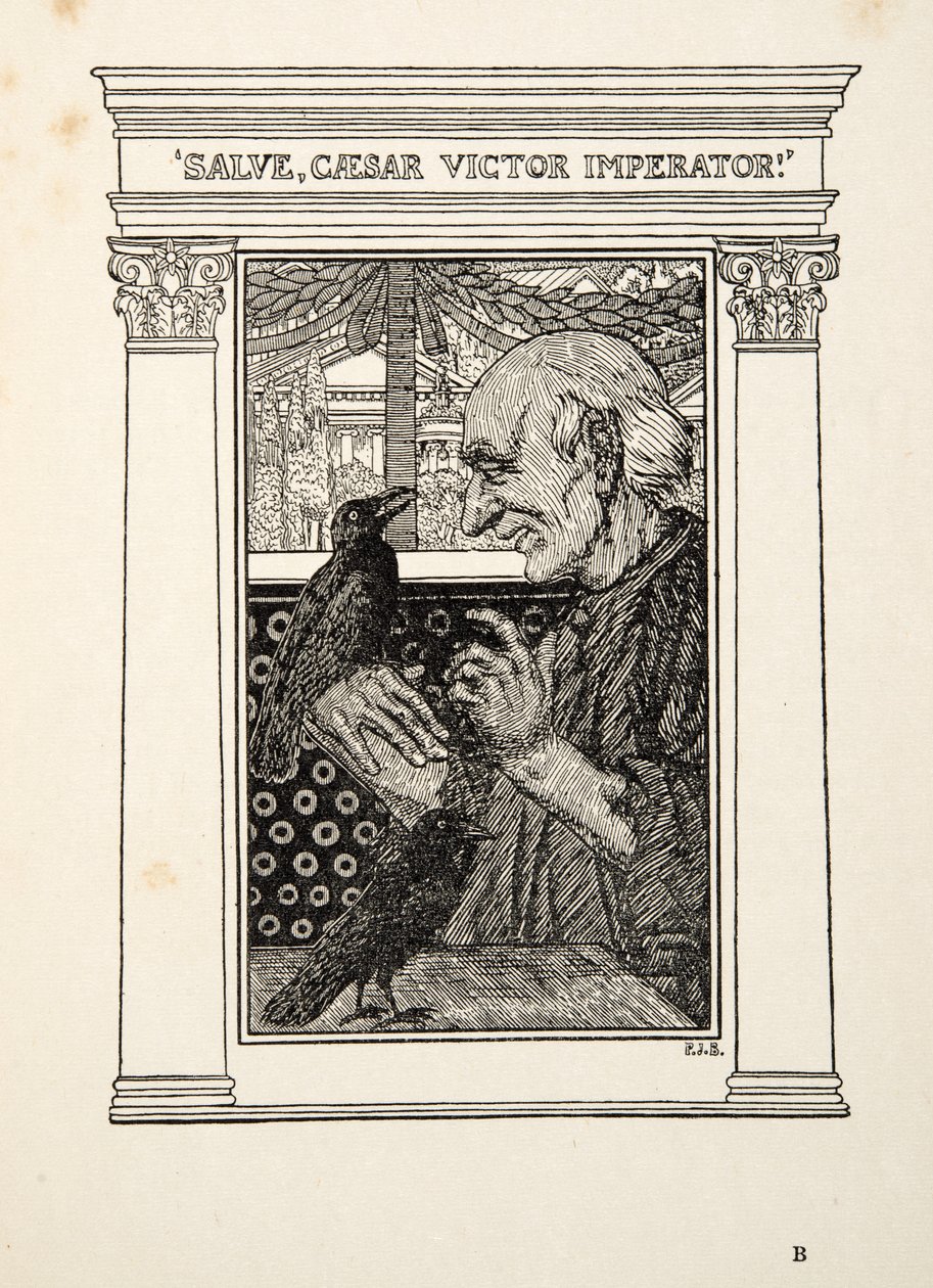Varmistuminen, Sata anekdoottia eläimistä, pub. 1924 tekijältä Percy J. Billingshurst