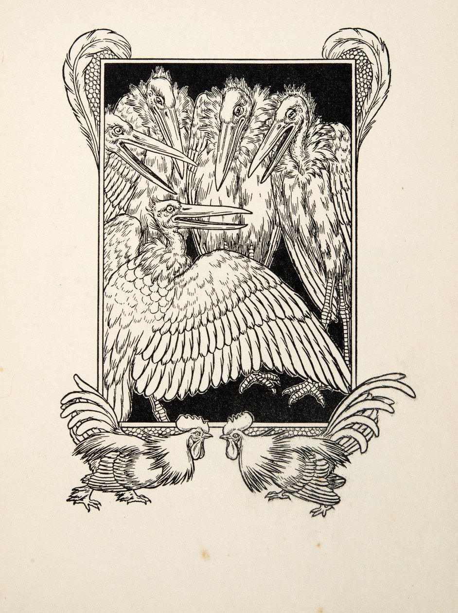 Retaliation, julkaisusta A Hundred Anekdootes of Animals, pub. 1924 tekijältä Percy J. Billingshurst