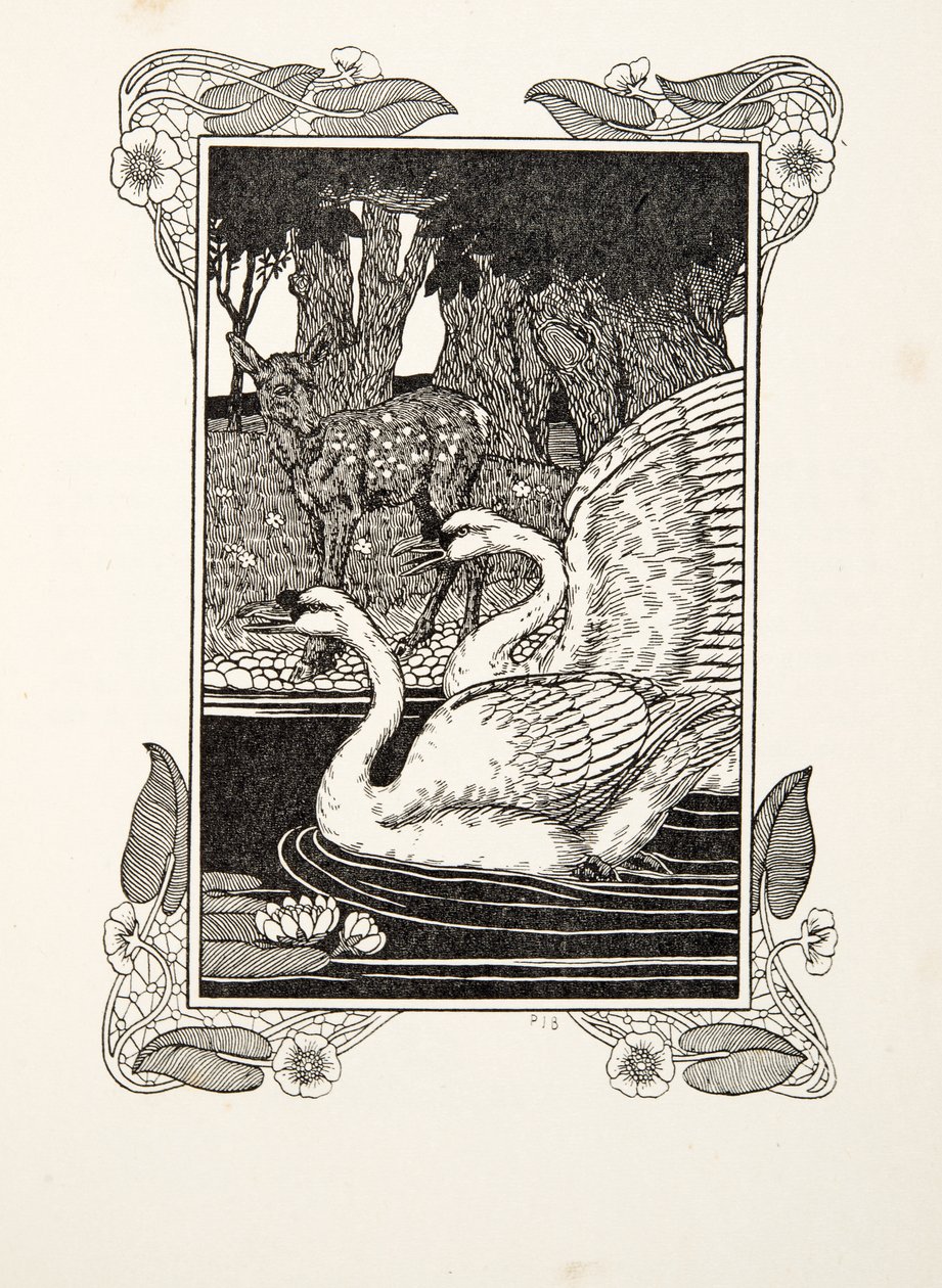 Retribution, sarjasta A Hundred Anekdotes of Animals, pub. 1924 tekijältä Percy J. Billingshurst