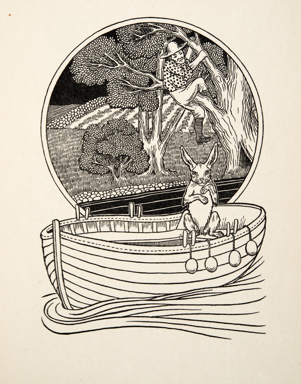 The Catcher Caught, pubista A Hundred Anekdootes of Animals. 1924 tekijältä Percy J. Billingshurst