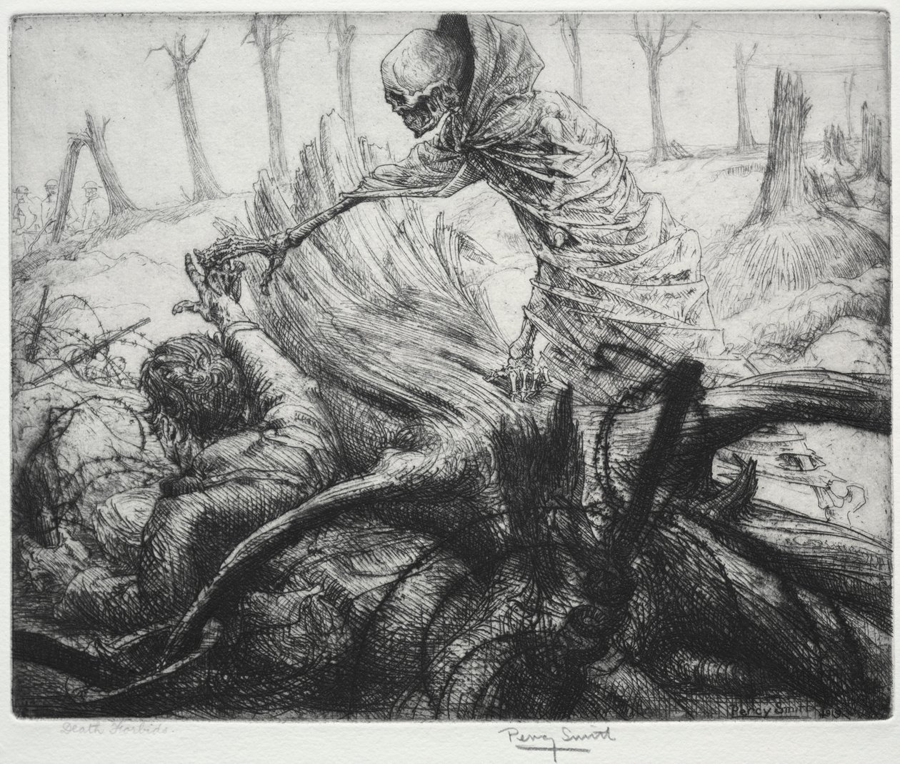 Dance of Death: Kuolema kieltää tekijältä Percy John Delf Smith