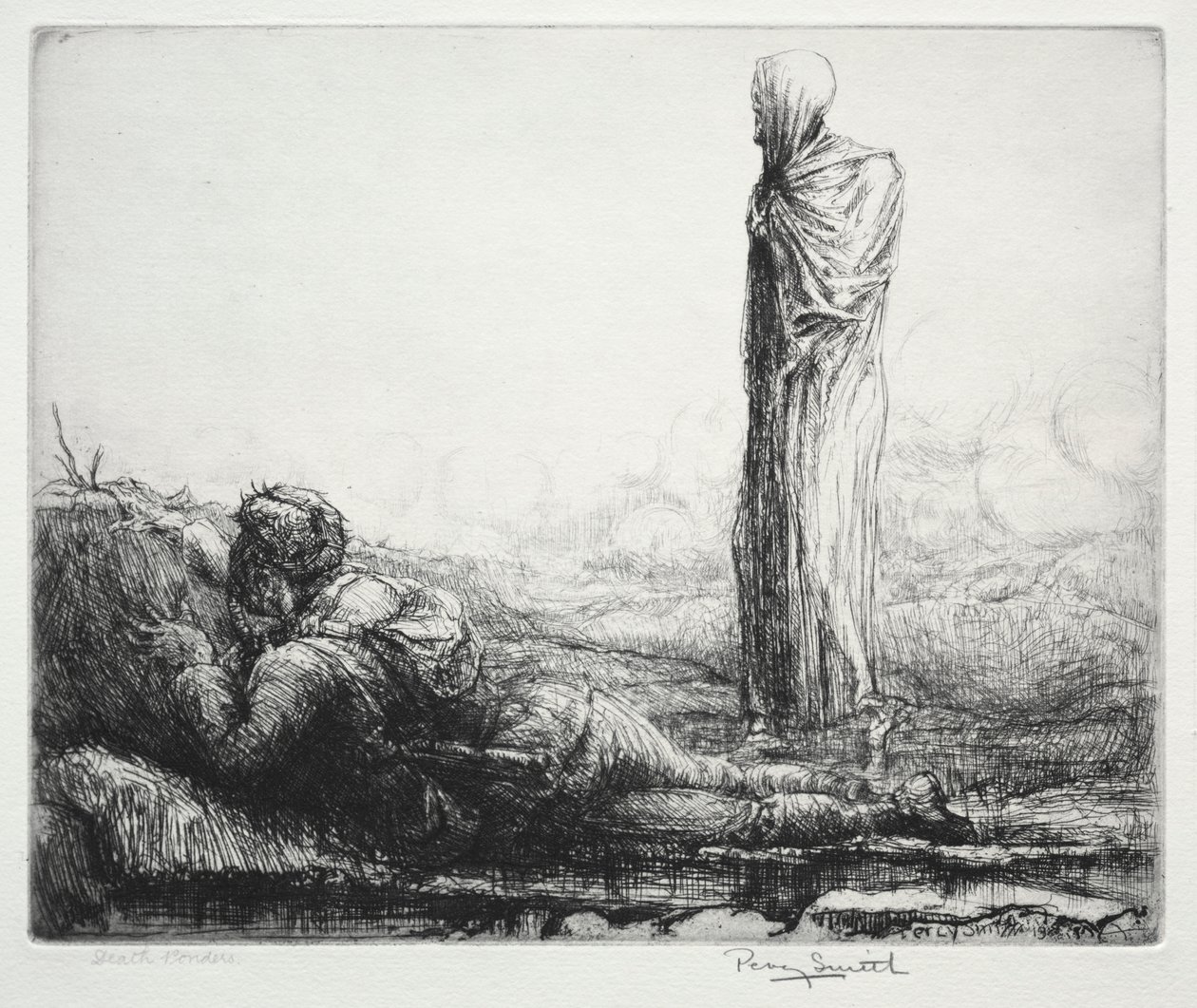 Dance of Death: Death Ponders tekijältä Percy John Delf Smith
