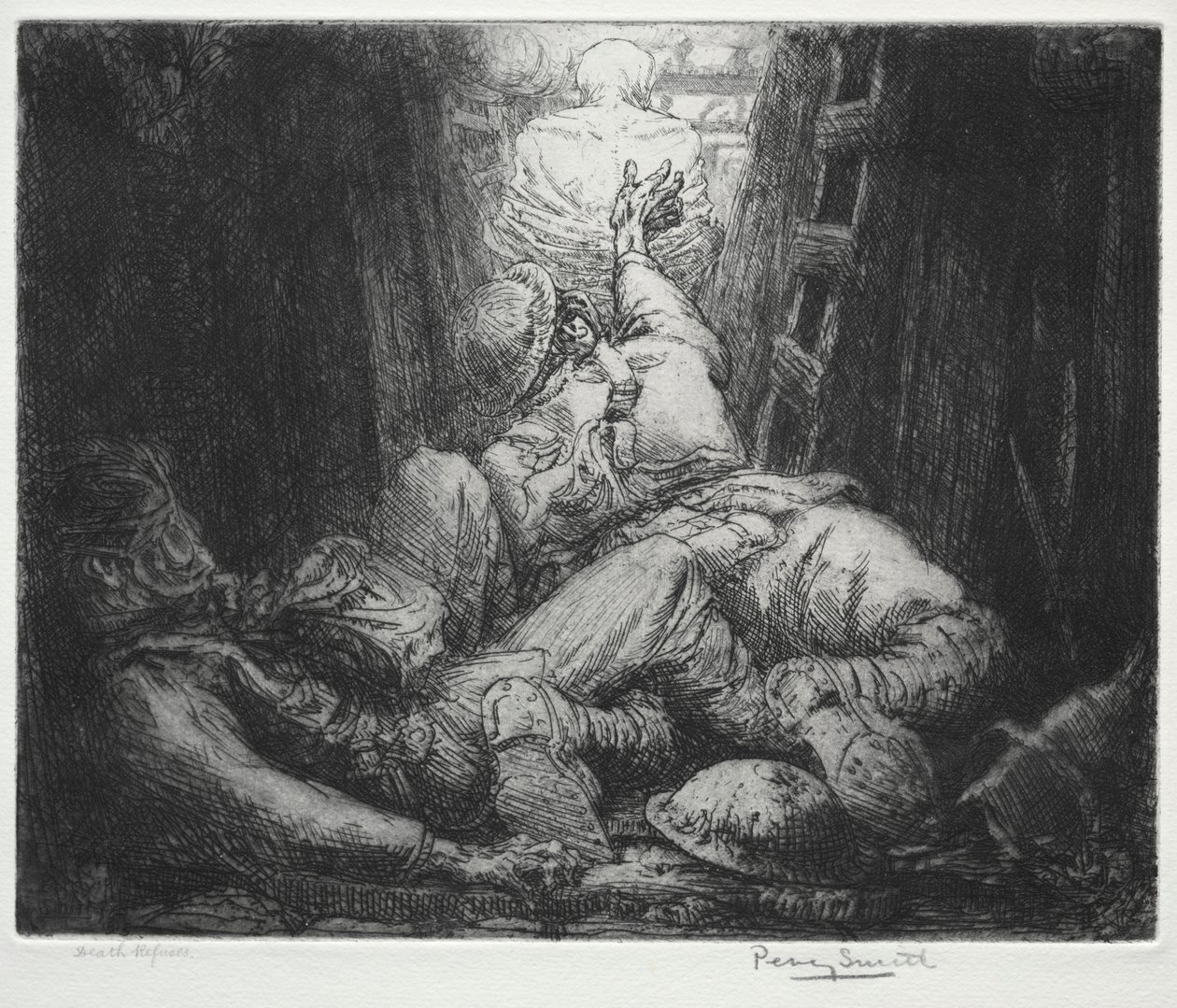 Dance of Death: Kuolema kieltäytyy tekijältä Percy John Delf Smith