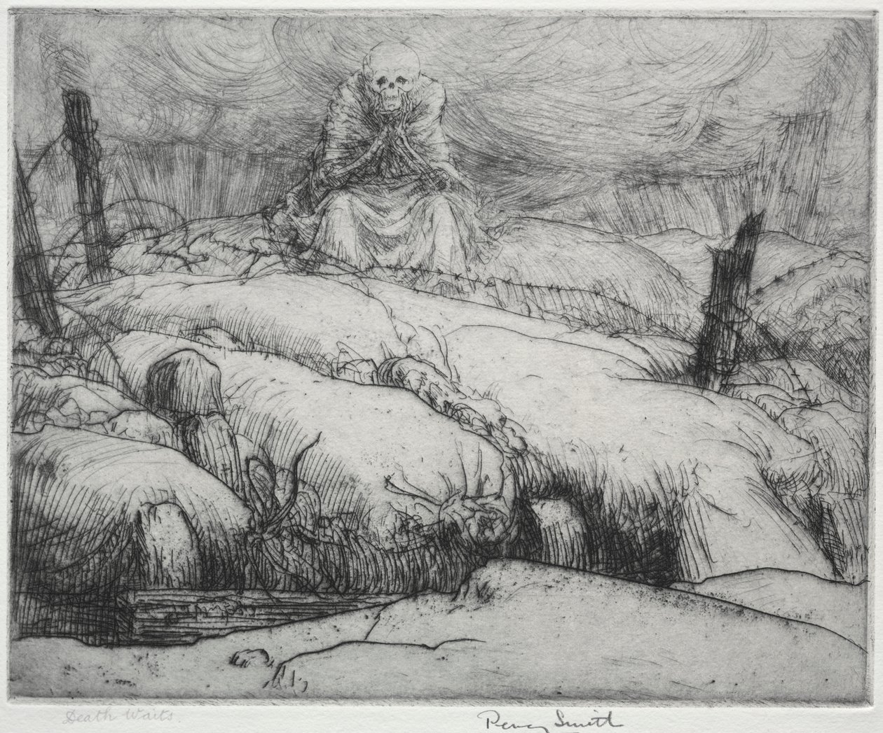Dance of Death: Kuolema odottaa tekijältä Percy John Delf Smith