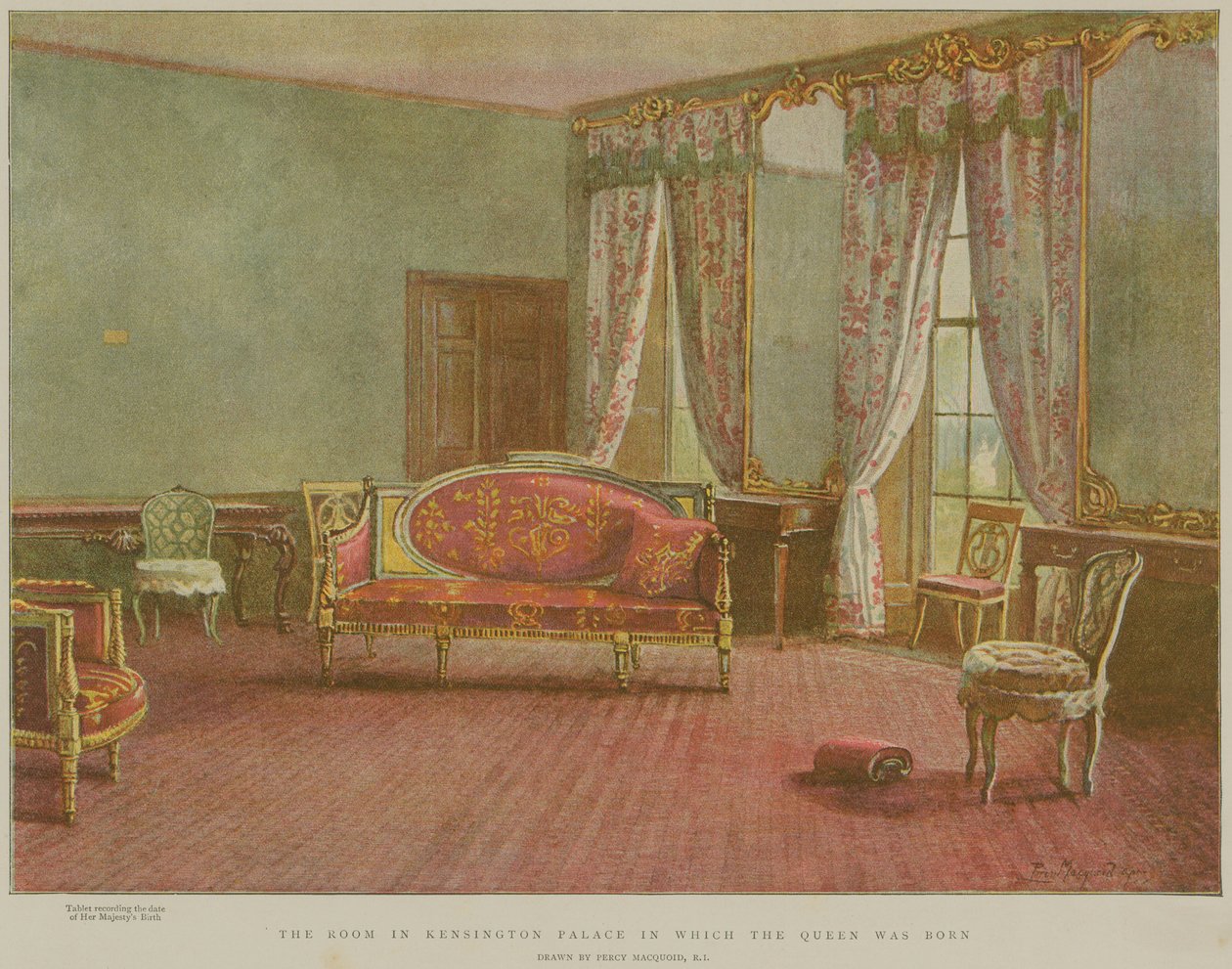 The North Drawing Room finnès tekijältä Percy Macquoid