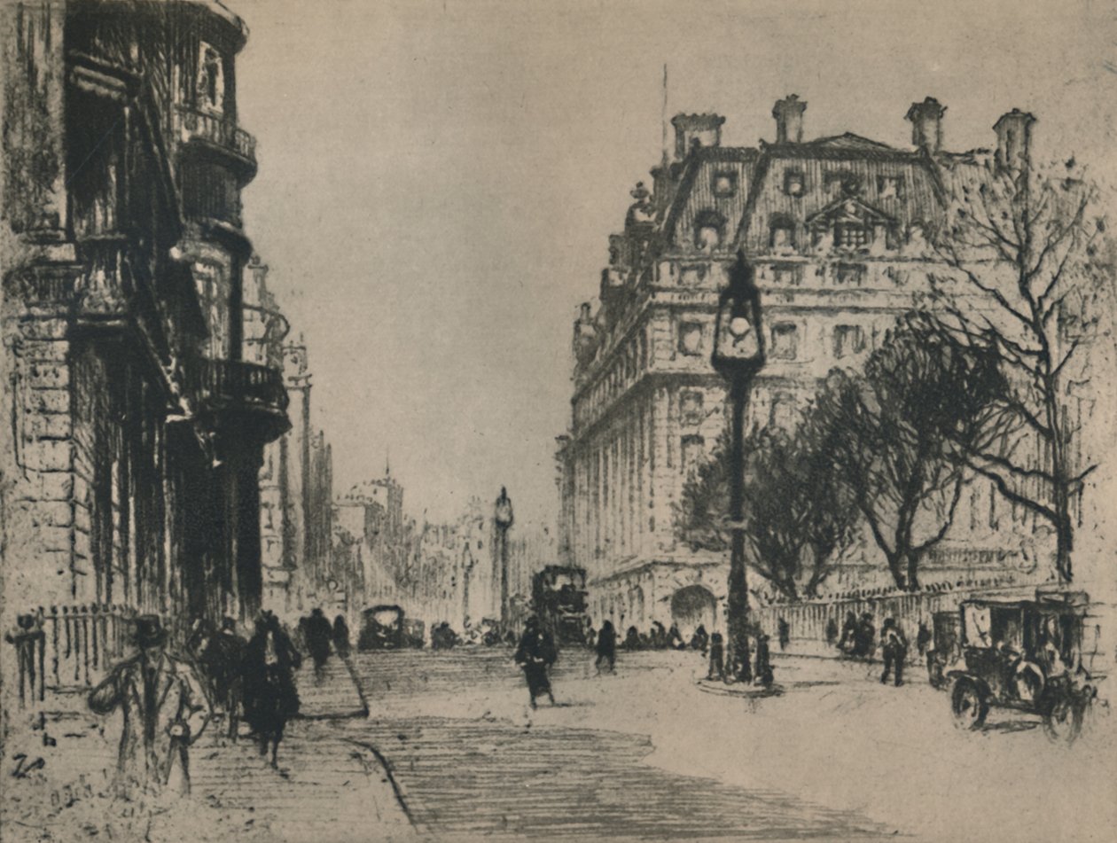Piccadilly, 1927. tekijältä Percy Robertson