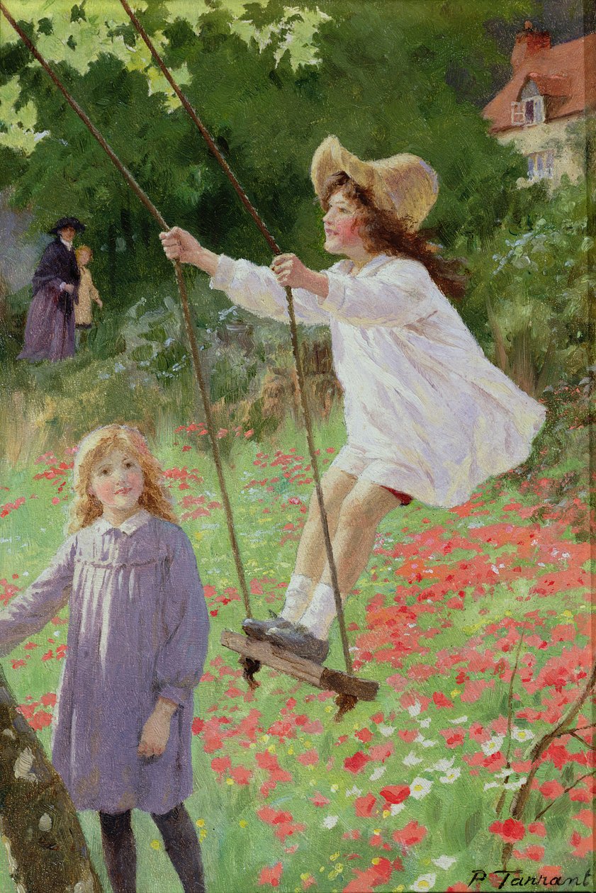 Swing (öljyä aluksella) tekijältä Percy Tarrant