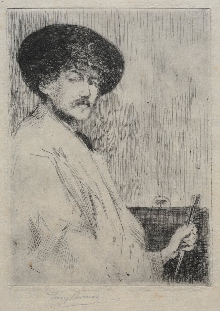 James MacNeill Whistler tekijältä Percy Thomas