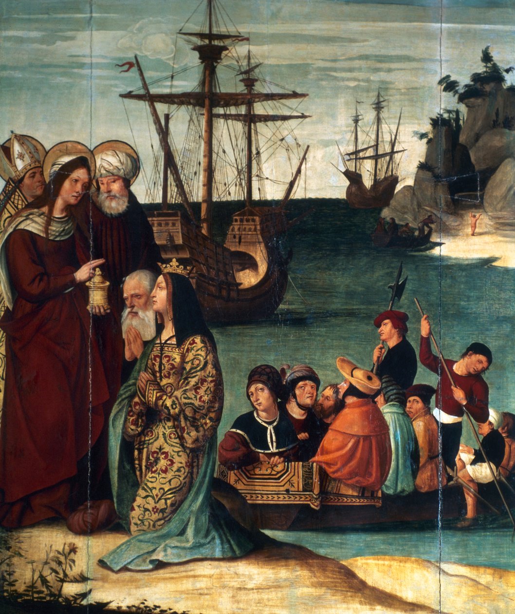 Santa Magdalenan saarna Marseillessa, 1526. tekijältä Pere Mates