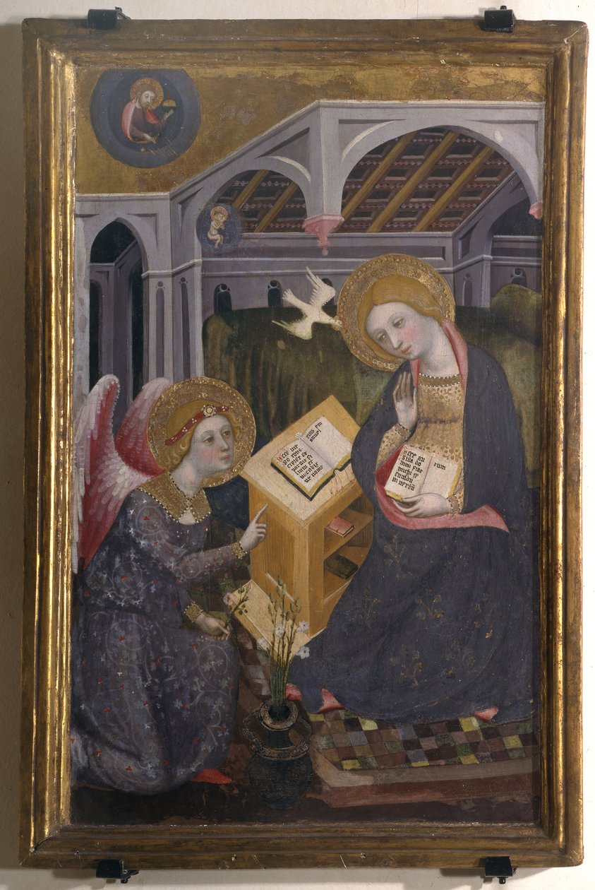 Ilmoitus, n. 1404 tekijältä Pere Serra