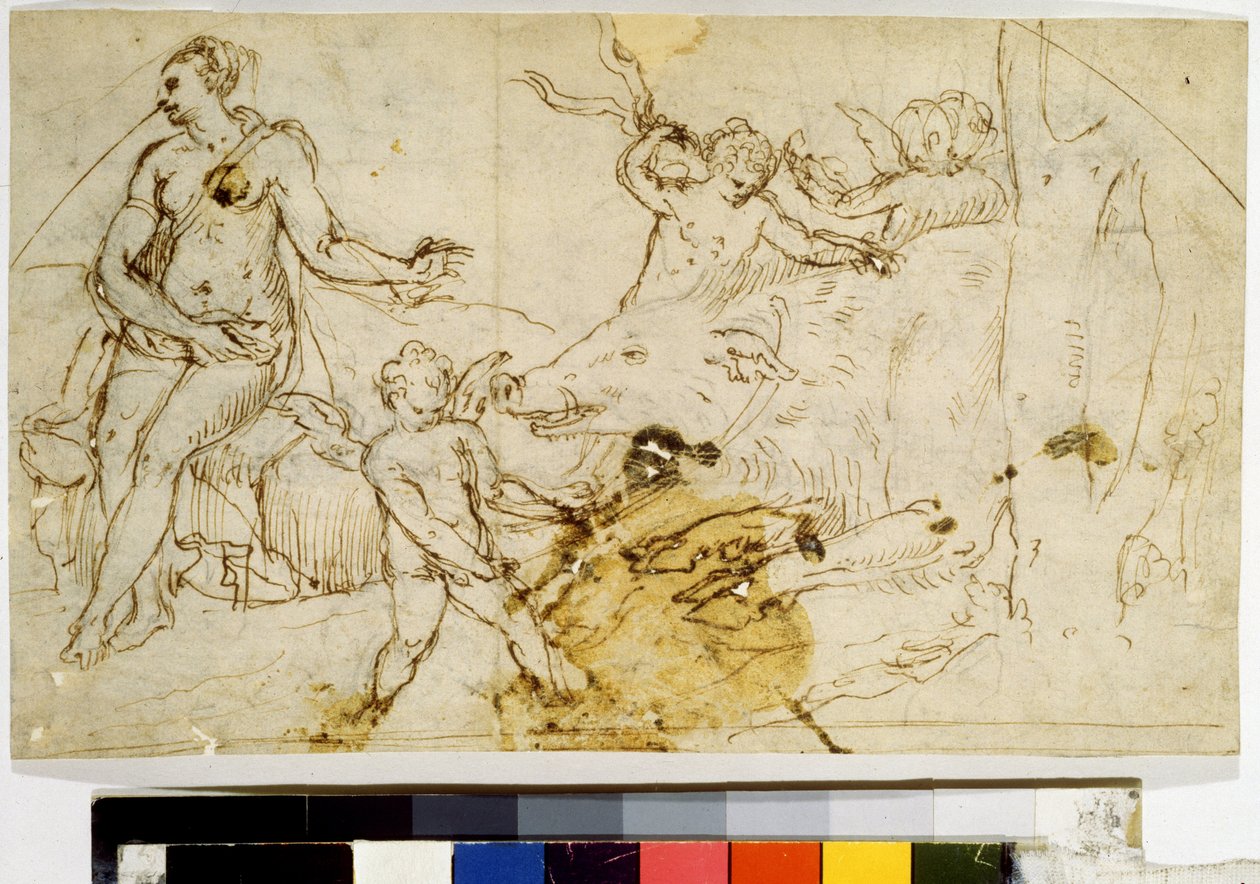 tekijältä Perino del (1501-47) Vaga