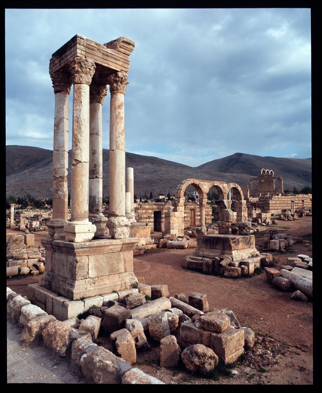 Näkymä kaupunkiin, 705-710 jKr tekijältä Period Umayyad