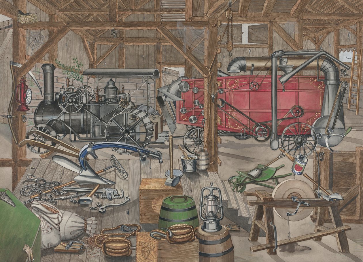 Barn Gangway, 19351942. tekijältä Perkins Harnly