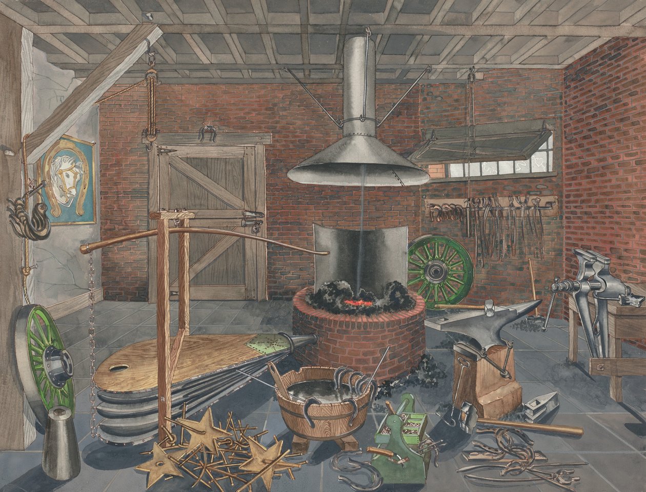 aFerreria, 19351942. finlandès tekijältä Perkins Harnly