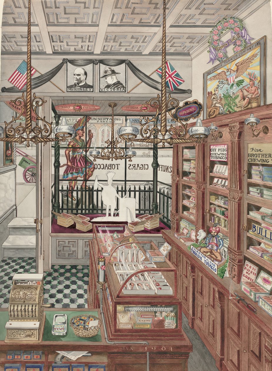 Sikarikauppa, 1901 tekijältä Perkins Harnly