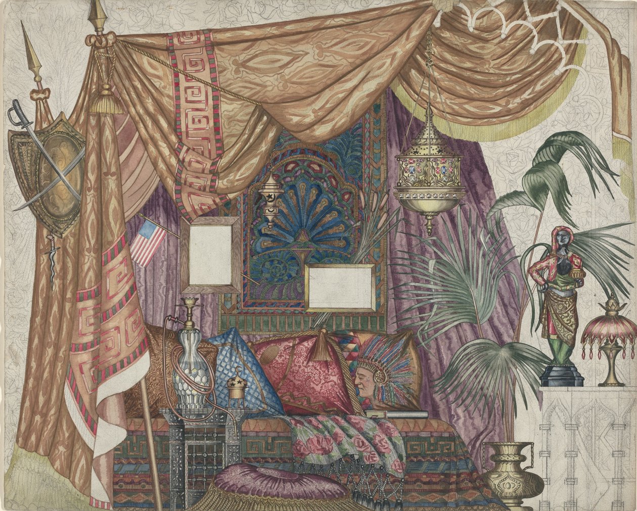 Cozy Corner, 19351942. tekijältä Perkins Harnly