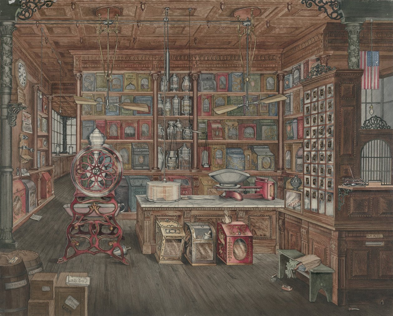 Ruokakauppa, 19351942. tekijältä Perkins Harnly
