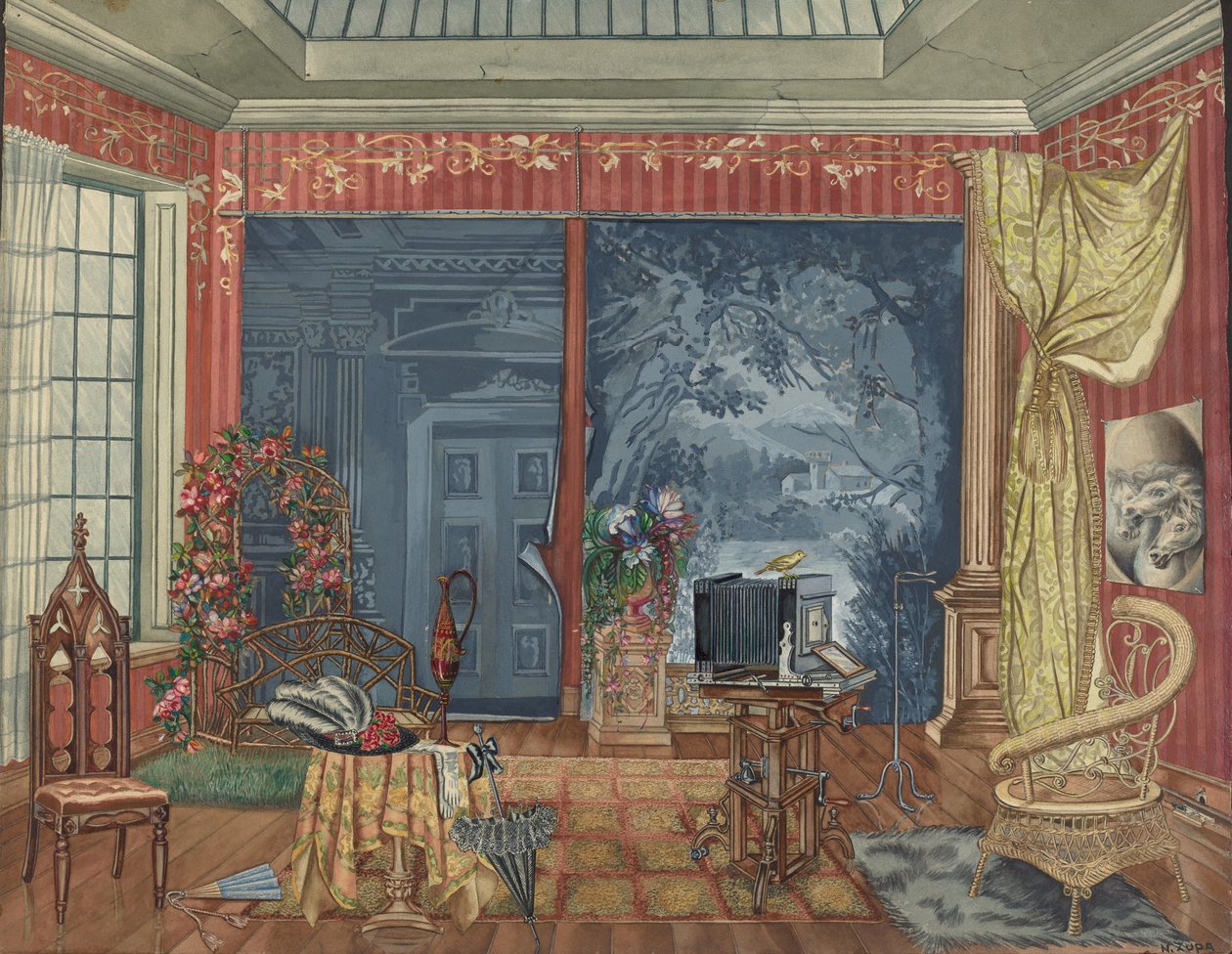 Valokuvaajan studio, 19351942. tekijältä Perkins Harnly