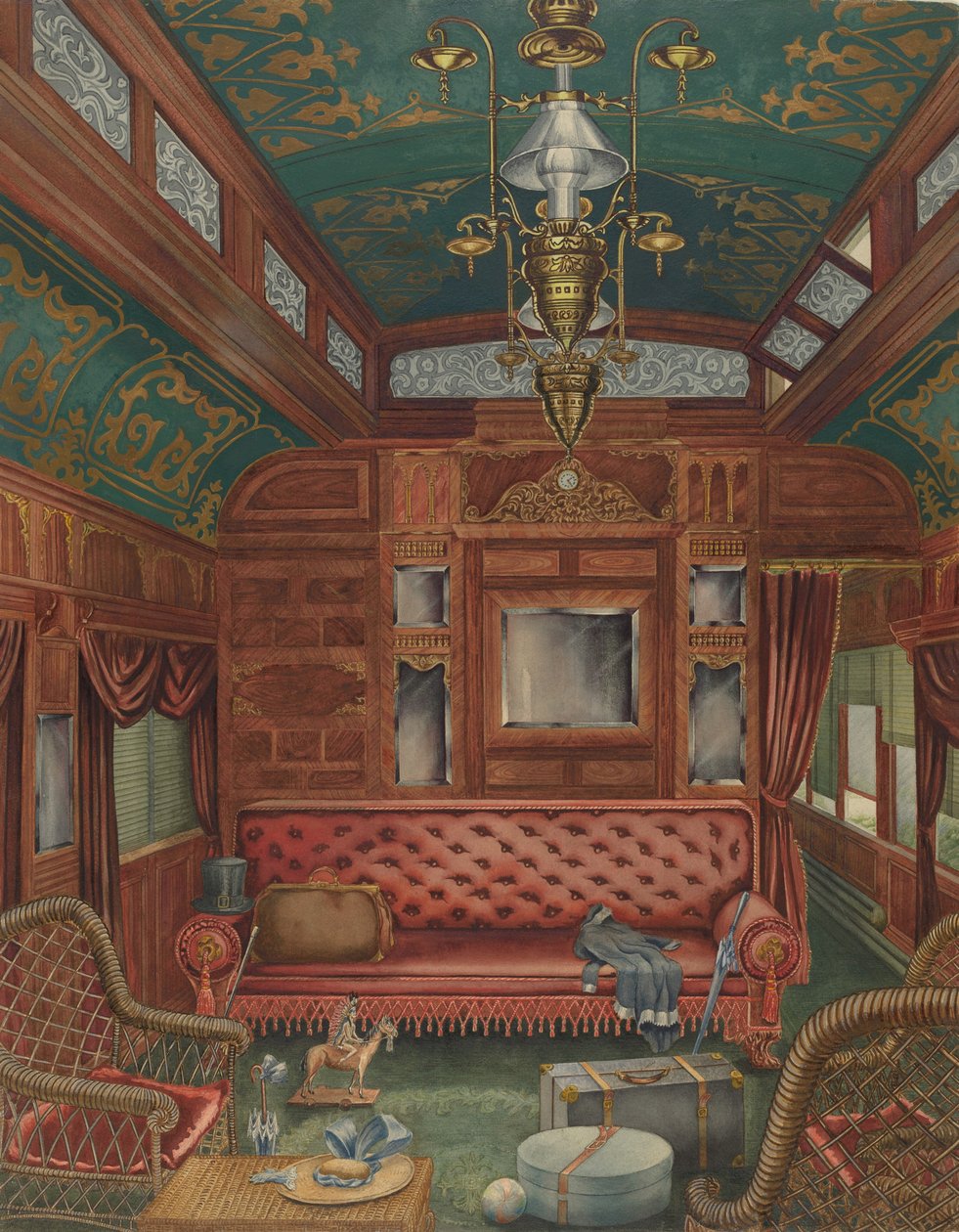 Pullman Coach, c. 1940. tekijältä Perkins Harnly