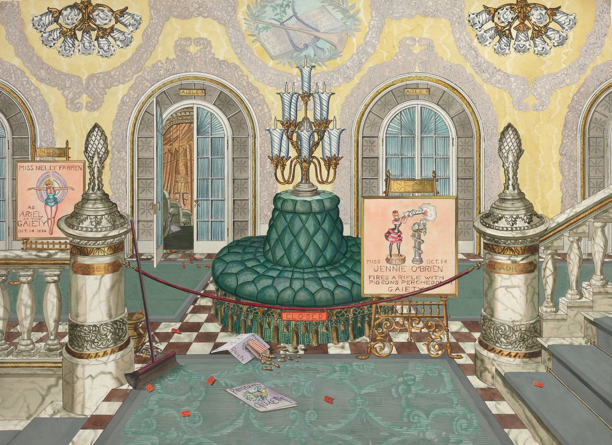 Teatterin aula, 19351942. tekijältä Perkins Harnly