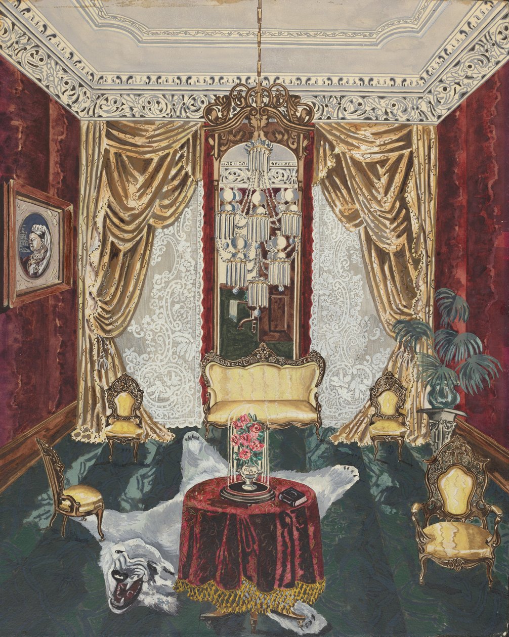 Townhouse Parlor, 1869, 19351942. tekijältä Perkins Harnly