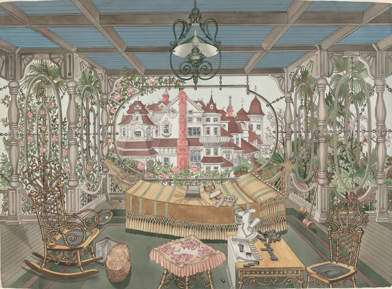 Veranta, 1885 tekijältä Perkins Harnly