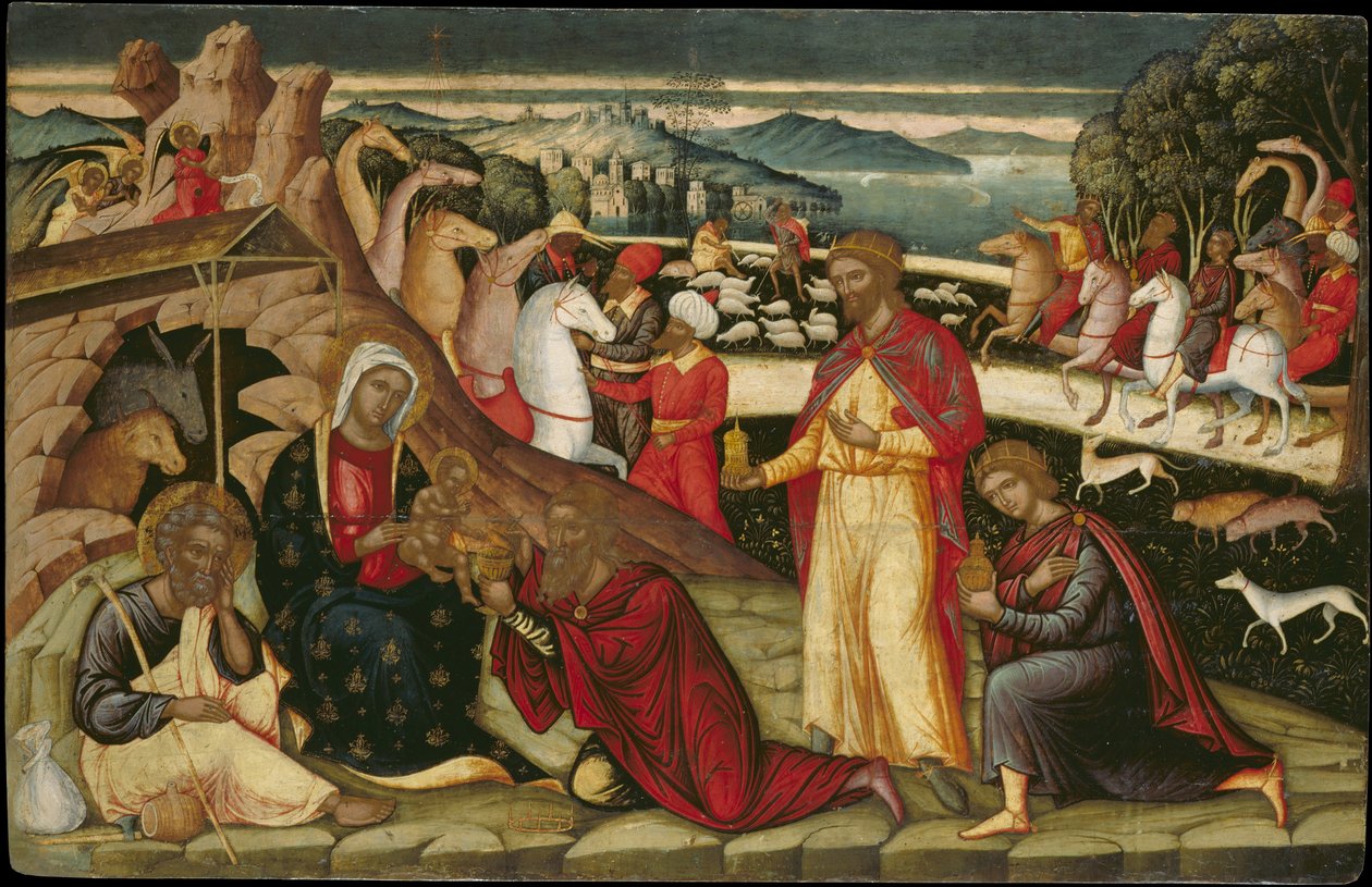 The Adoration of the Magi, n. 1525 tekijältä Permeniatis Ioannis