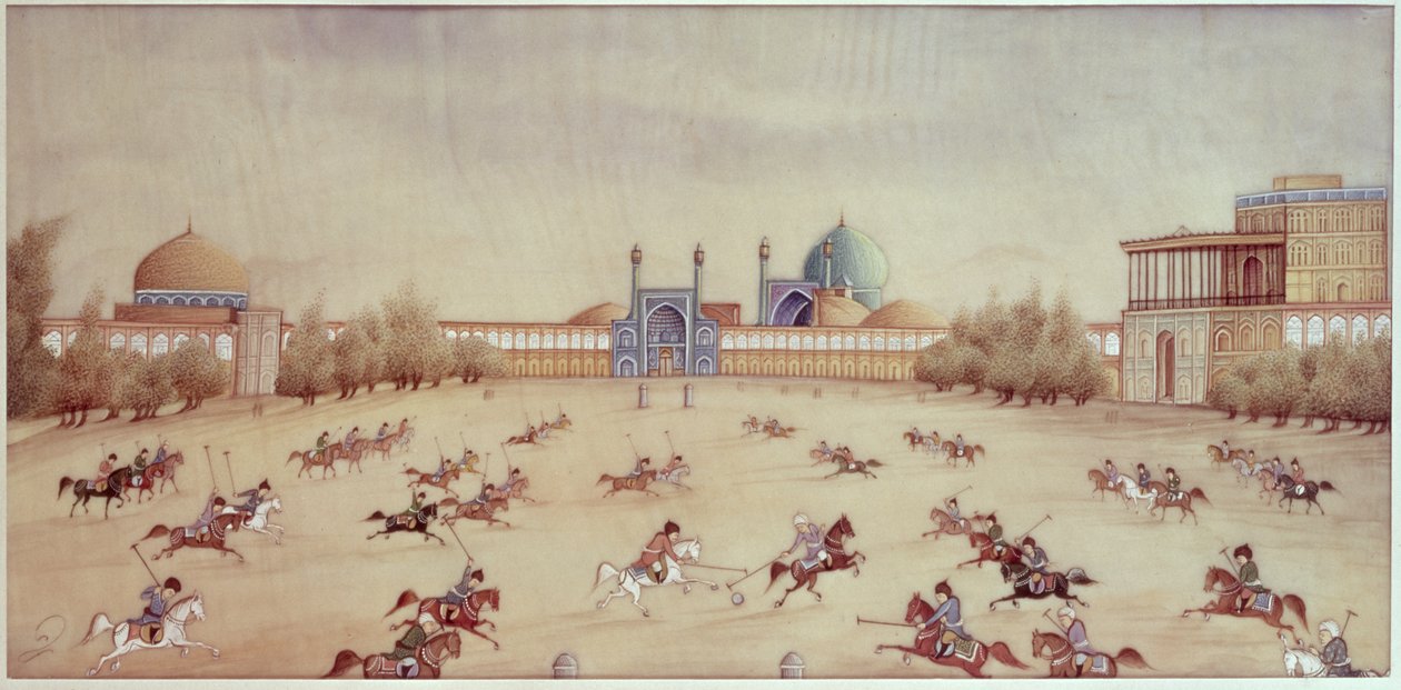 Polo Isfahanissa tekijältä Persian School