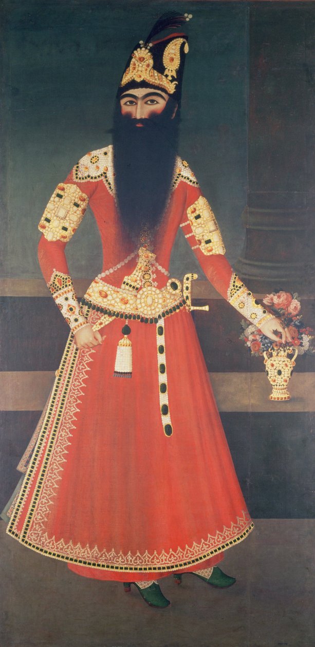 Muotokuva pesän avautumisesta (1771-1834) tekijältä Persian School