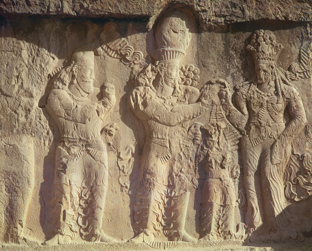 Anahitan jumalatar, Sasanian, 226-651 jKr. tekijältä Persian School