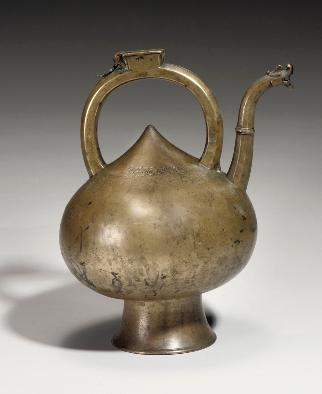 Safavid-messinkiputki, Iran, 1600-luku tekijältä Persian School