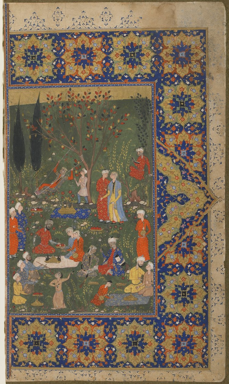 Juhlat puutarhassa tekijältä Persian School