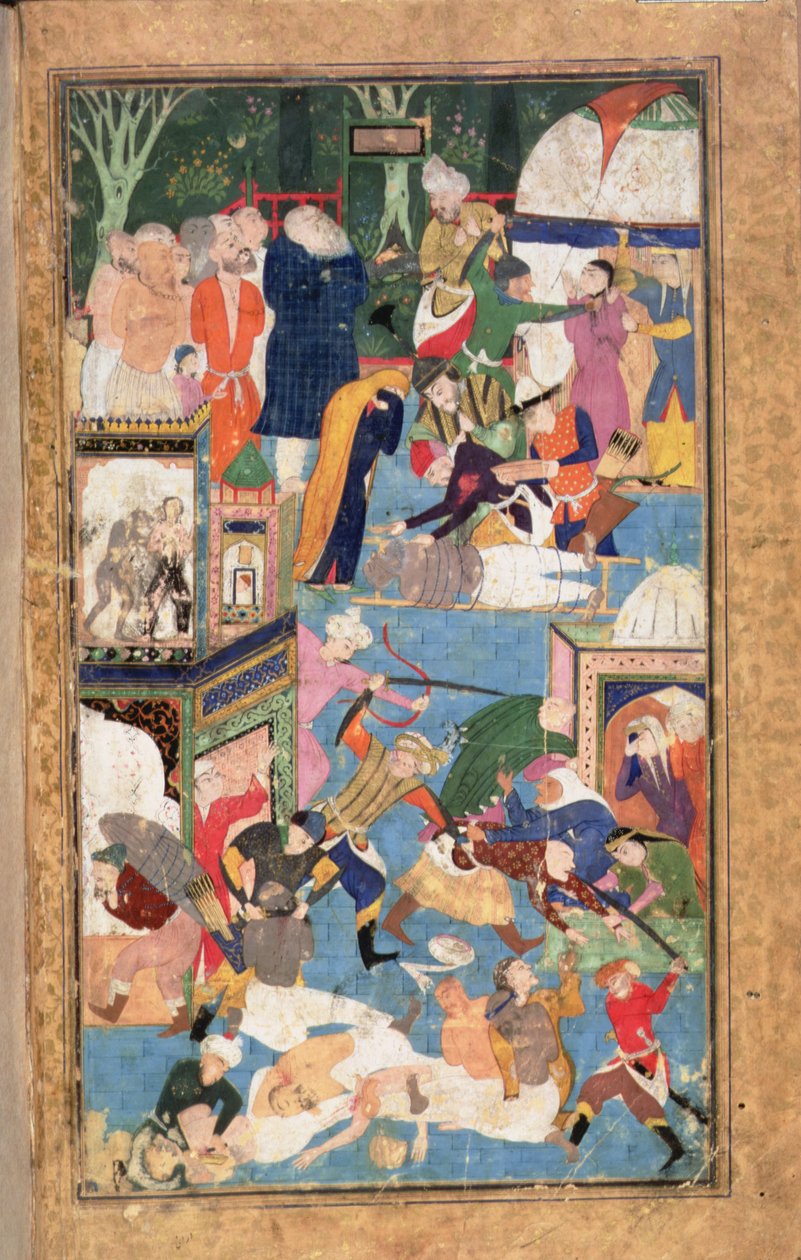 Afegeix 22703 fol.52v El saqueig d