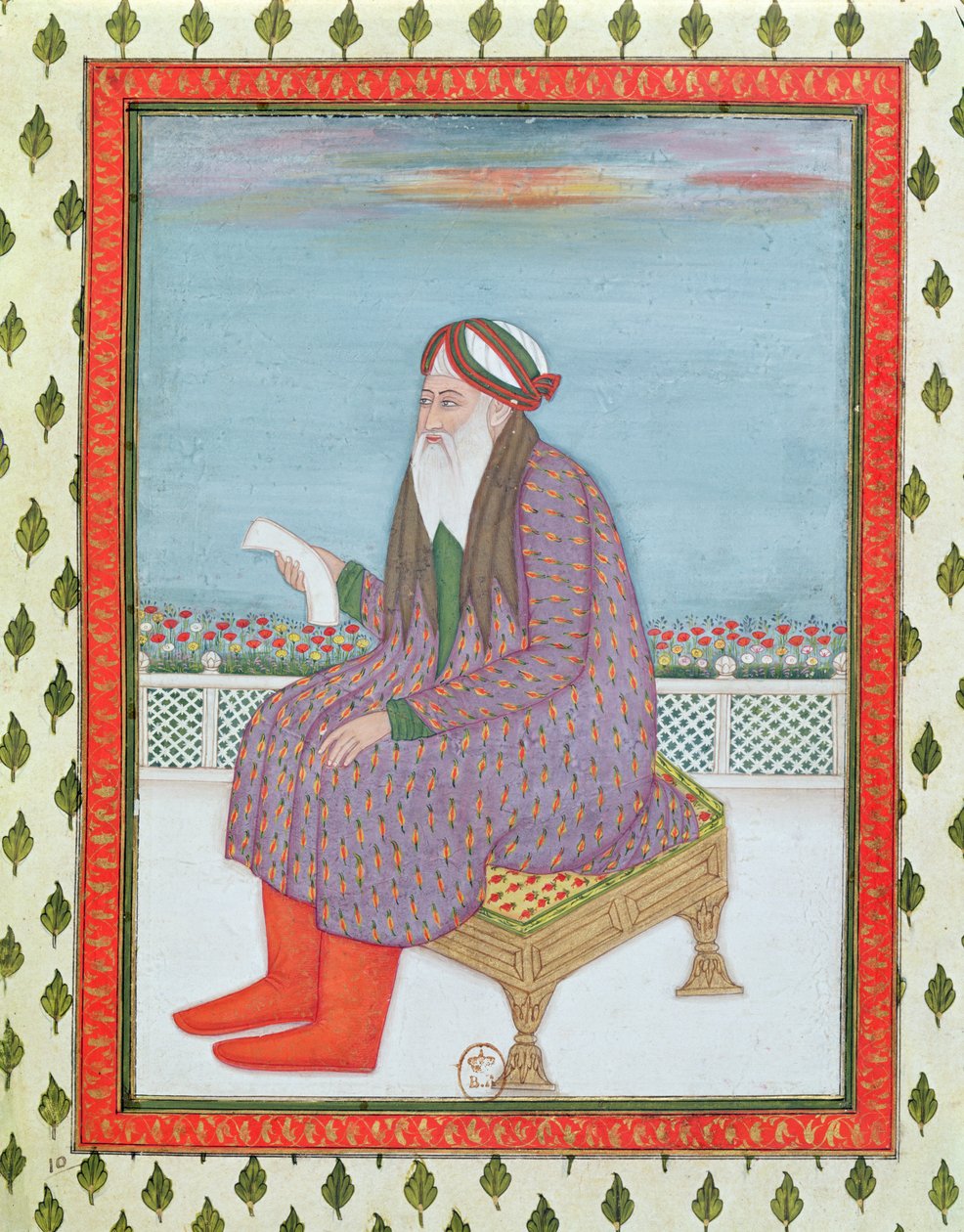 Arabilainen teologian tohtori tekijältä Persian School