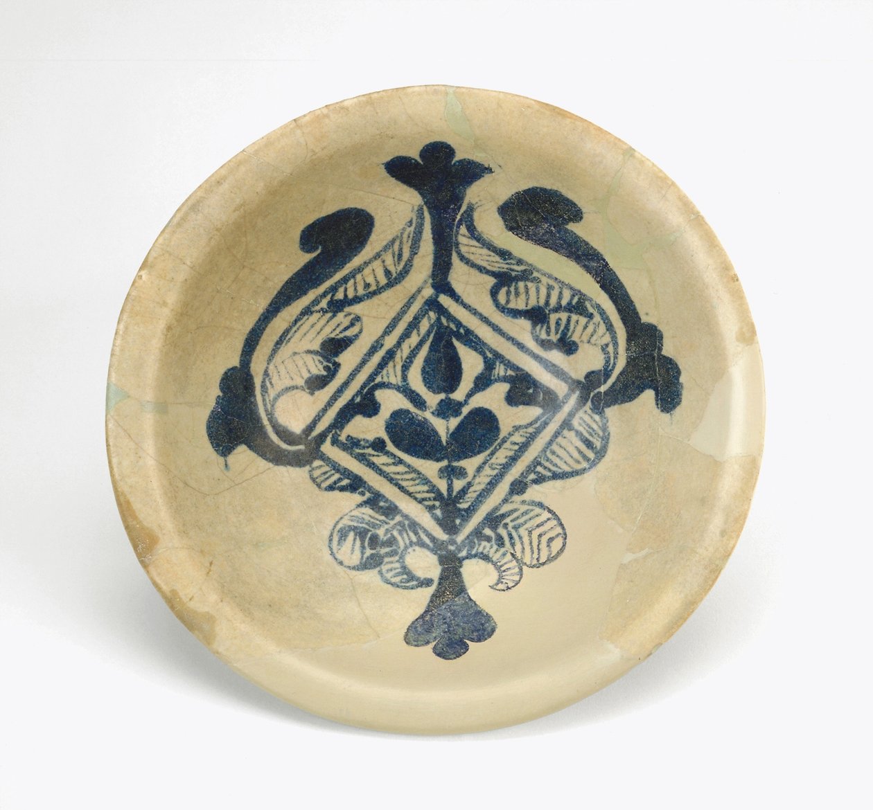 Bowl, Irak, Abbasid-dynastia (keraaminen) tekijältä Persian School