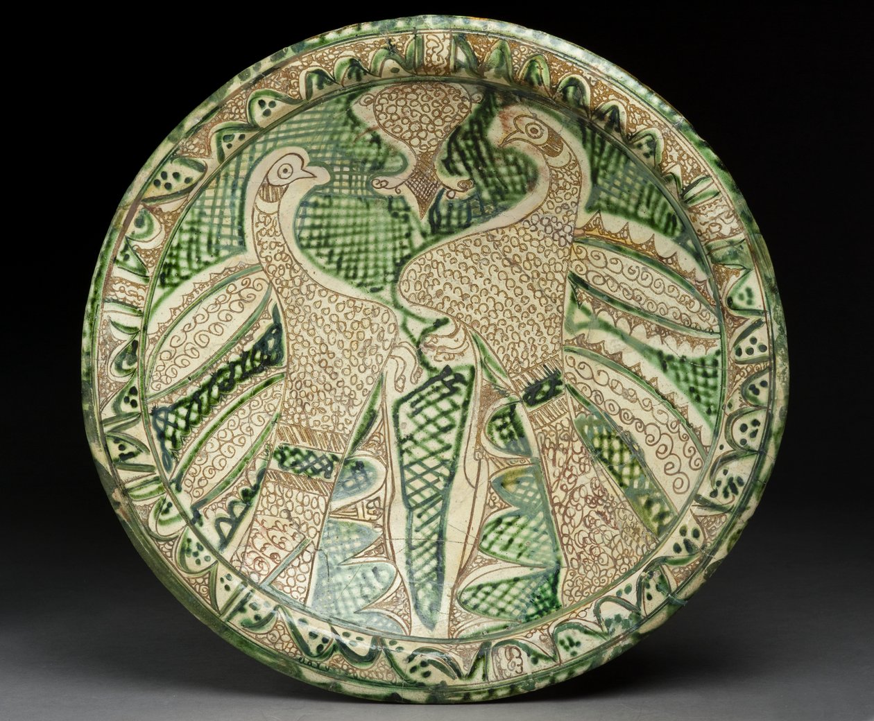 Astia, 1200-1400-luku (keramiikka) tekijältä Persian School