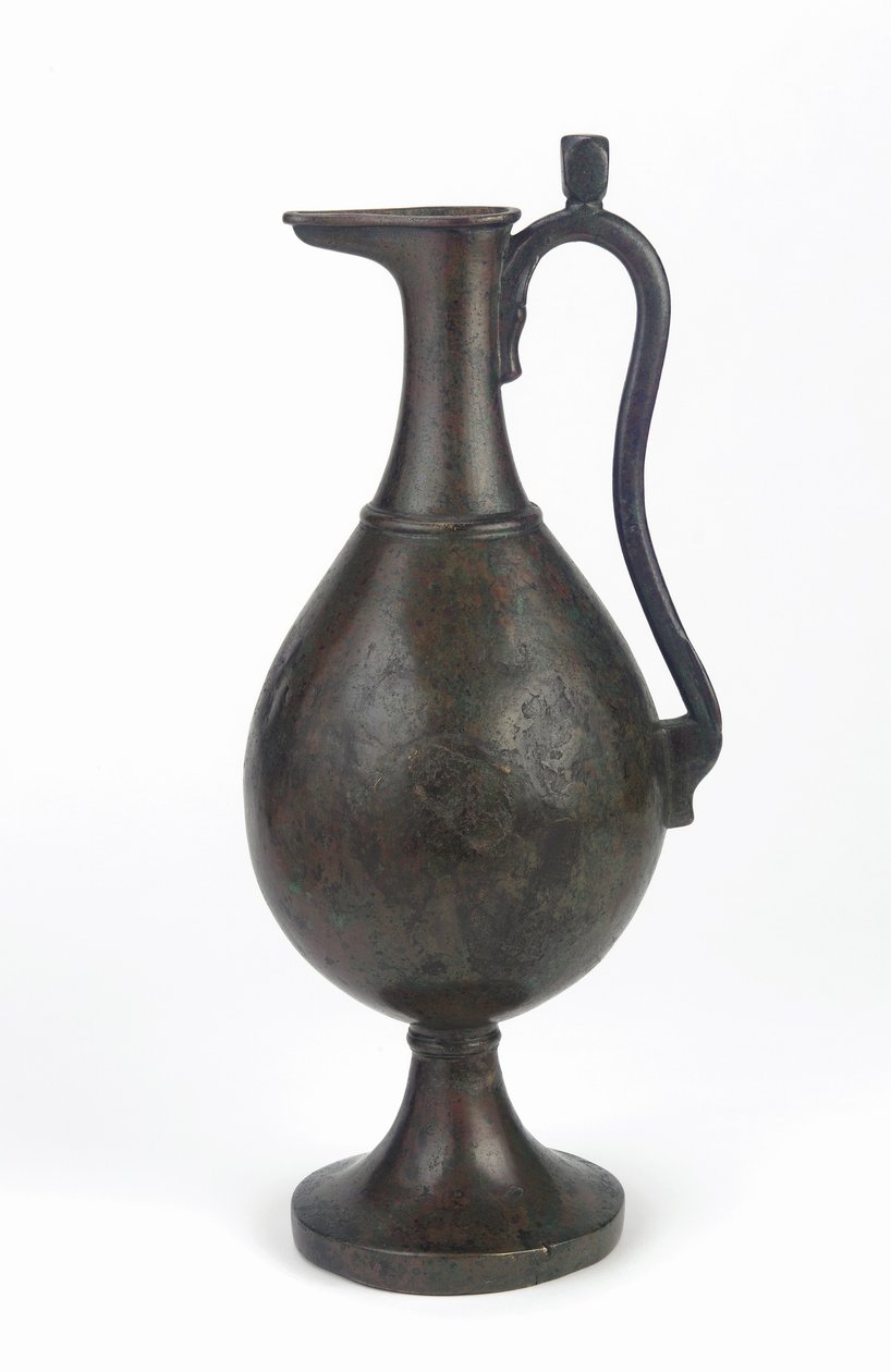 Ewer, Iran, Abbasid-dynastia, 9.-10. vuosisata (messinki) tekijältä Persian School