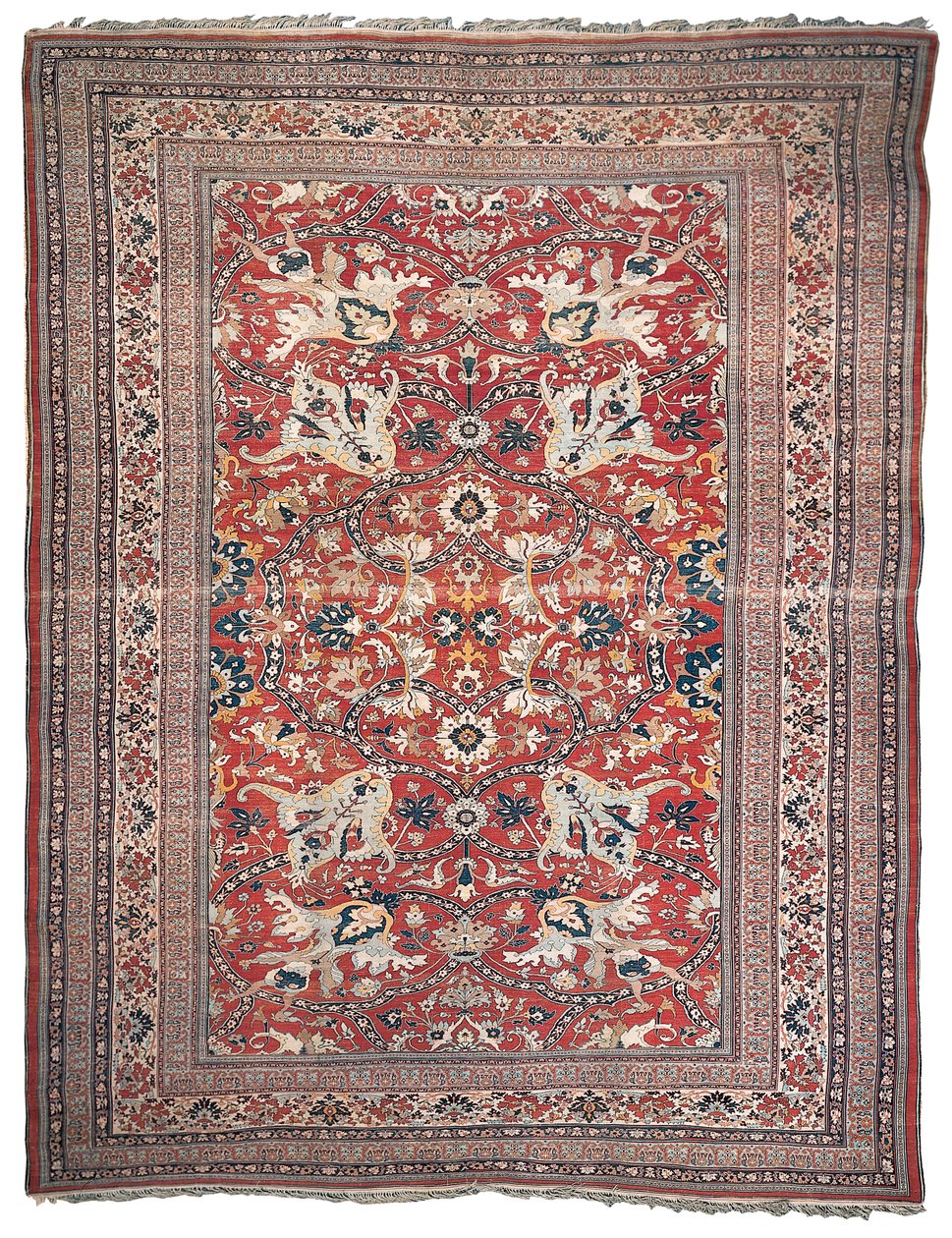 Heriz-matto, Luoteis-Persia, 1800-luvun kolmas neljännes tekijältä Persian School