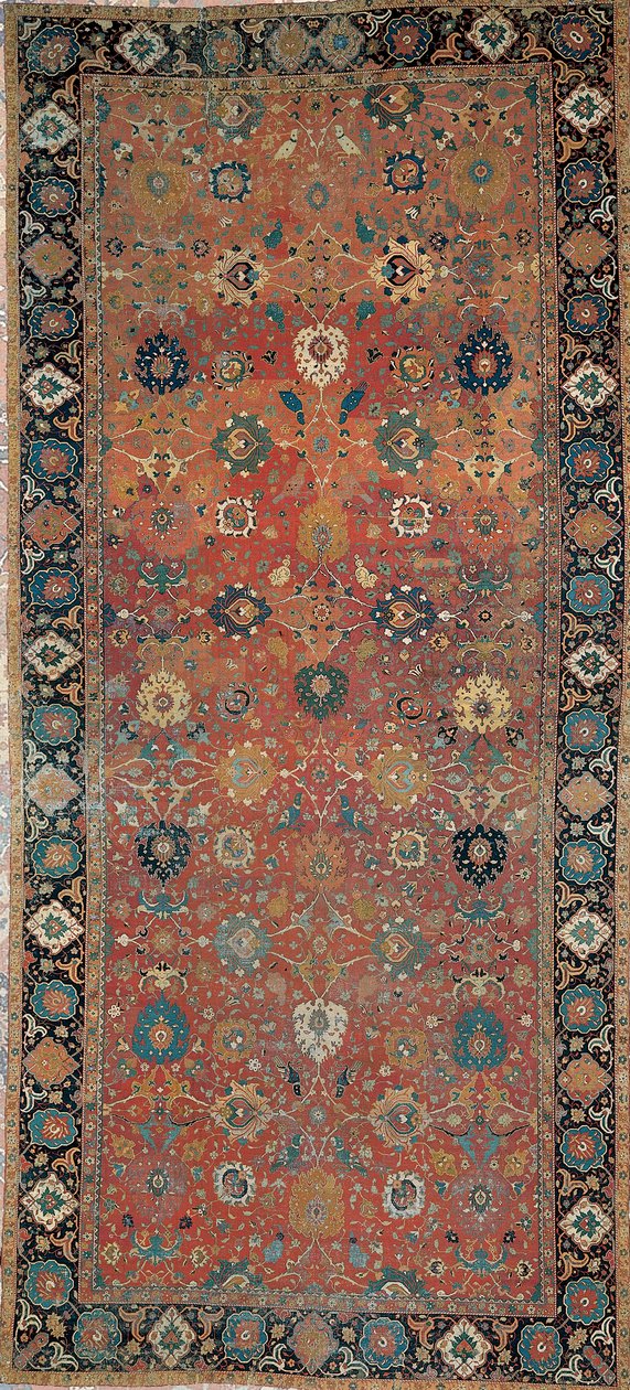 Khorassan-matto, Koillis-Persia tekijältä Persian School