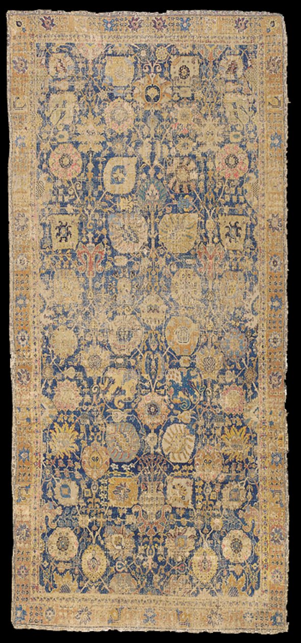 Kirman "maljakko" matto, Kaakkois-Persia tekijältä Persian School