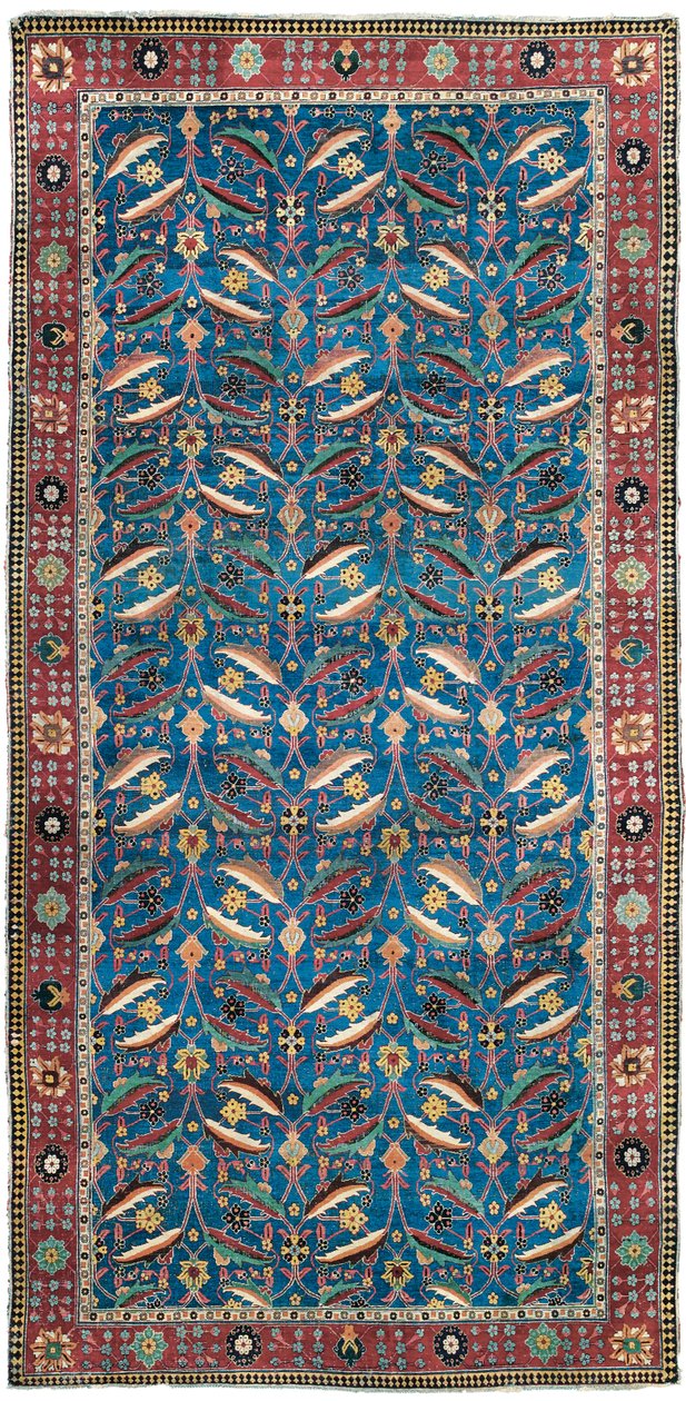 Kirman "maljakko"-matto, Kaakkois-Persia, 1600-luvun puoliväli tekijältä Persian School