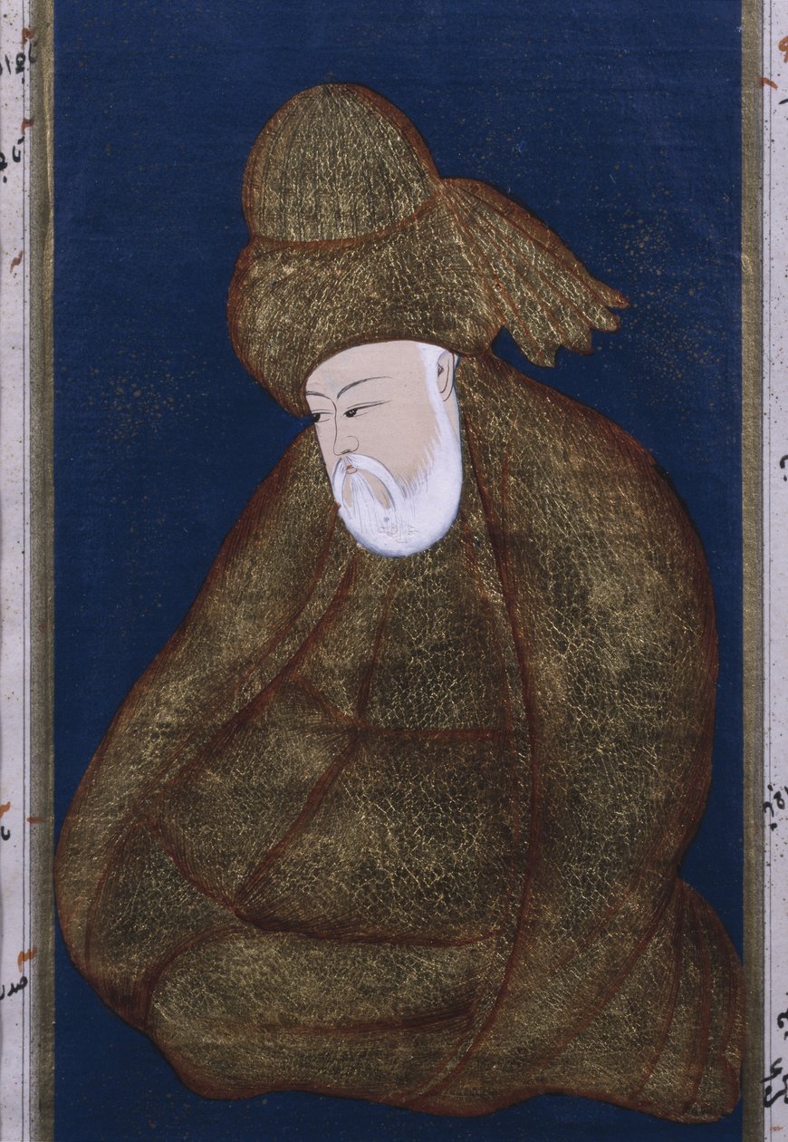 Omar Khayyam (kulta paperilla) tekijältä Persian School