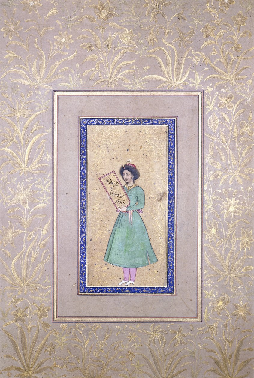 Nuoren muotokuva, 1600-luvun loppu tekijältä Persian School